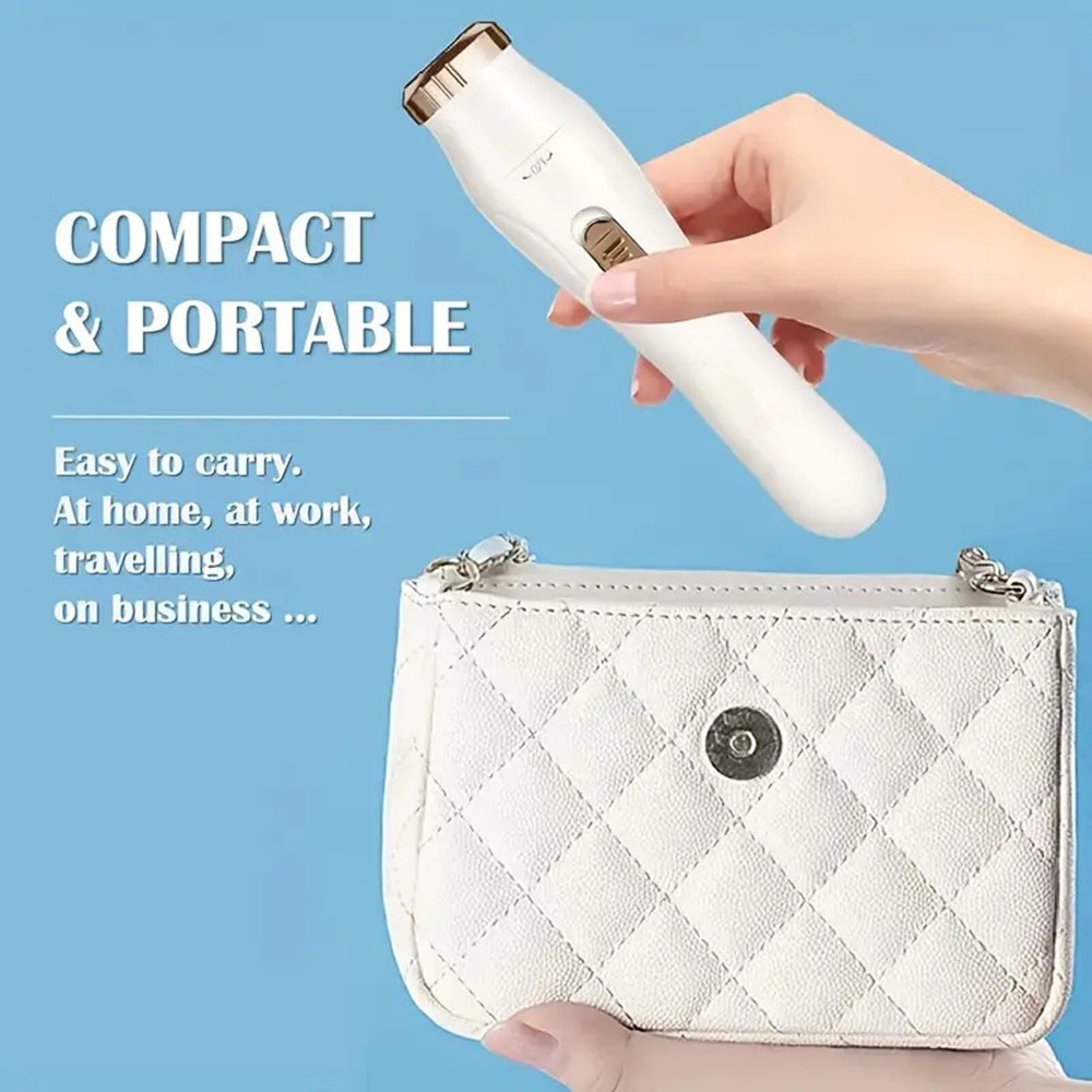 3 in 1 Multifunction USB Painless Shaver Portable Epilator Lady Hair Remover US