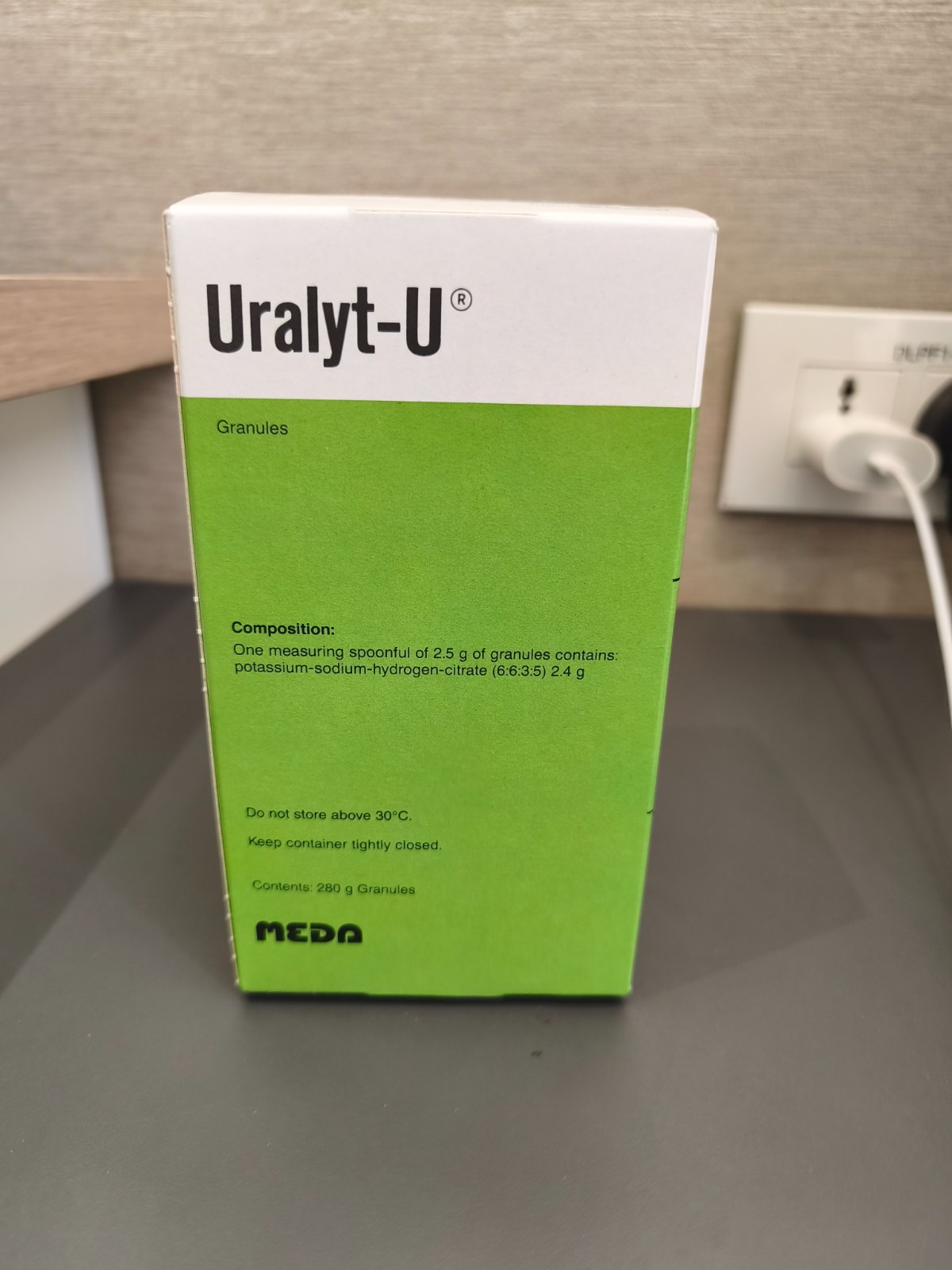 2X URALYT-U GRANULES 280 g MADAUS FOR RENAL STONES Germany Made 🥇