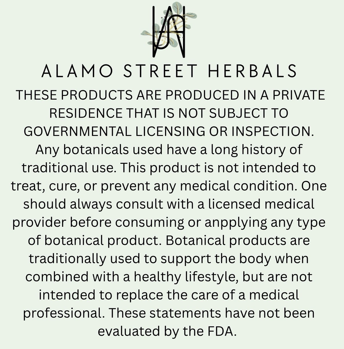 Alamo Street Herbals Elderberry Syrup Oxymel Shelf-Stable Syrup 8 oz