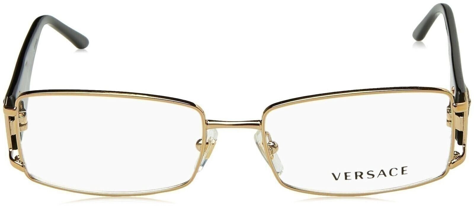 Versace VE1163M Eyeglass Frames 1252-52 – Pale Gold