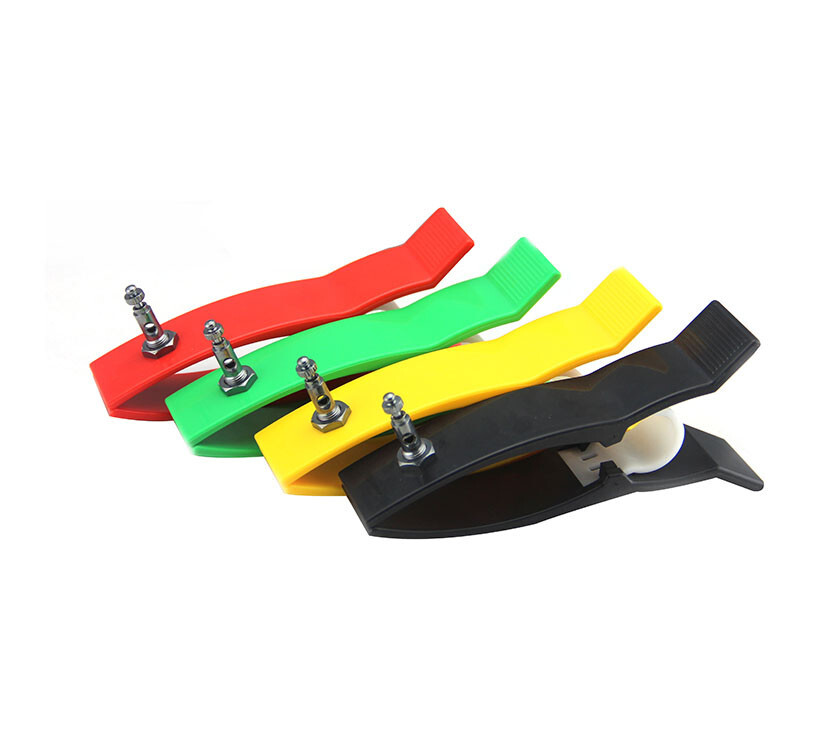 Suction electrode & Limp Clamp Silver chloride plated