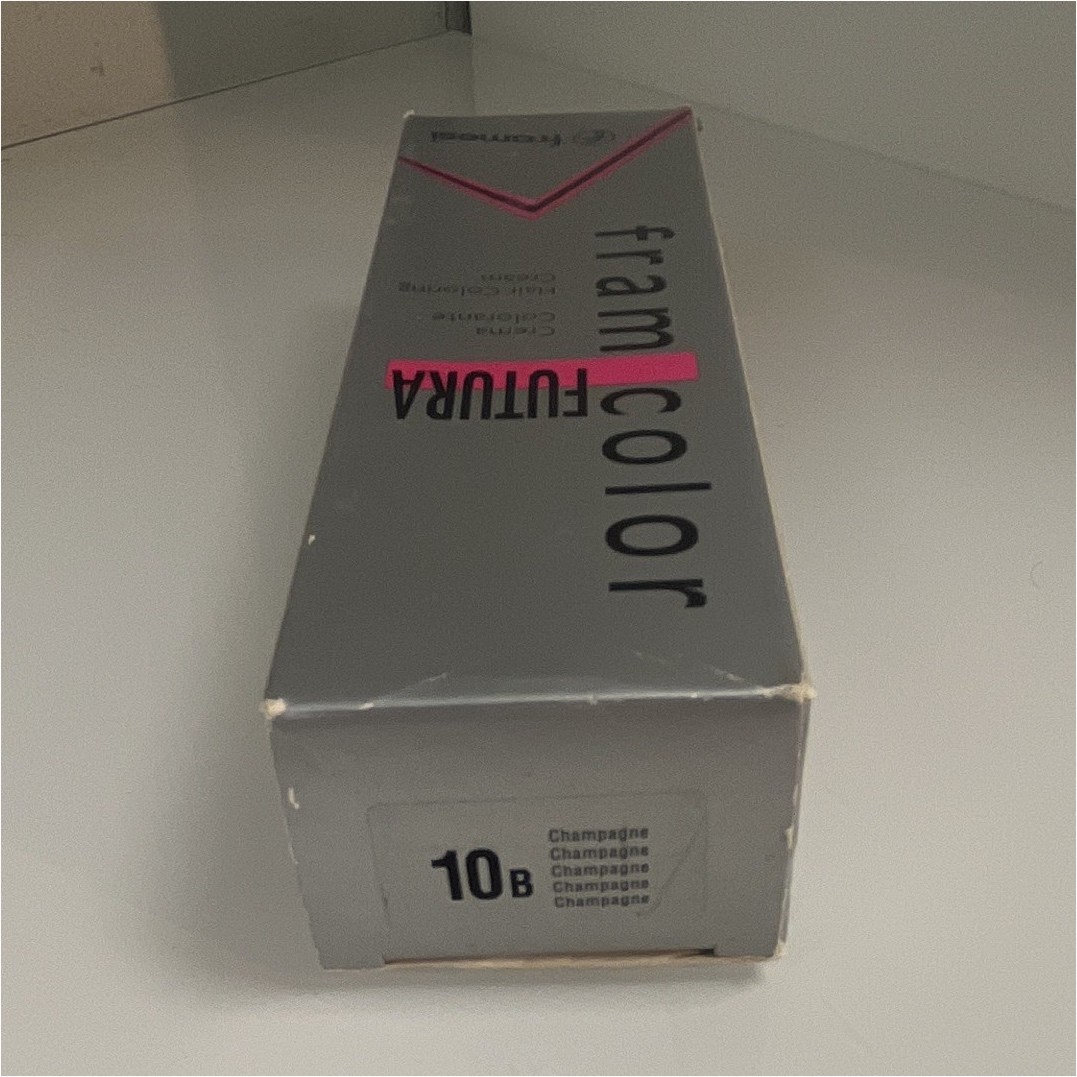 Framesi Framcolor FUTURA Hair Dye Color, 10B Champagne for Hair