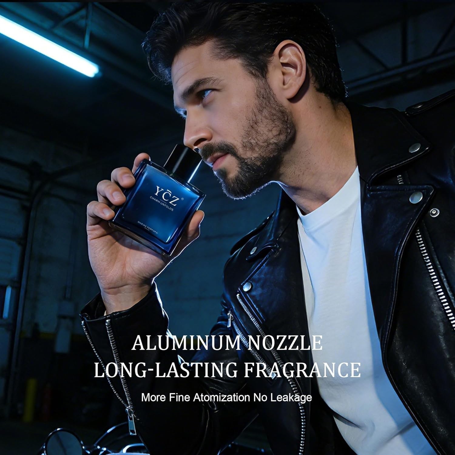 Ycz Charm Unfolds Marine Perfume for Men 1.7 oz. Long Lasting Fragrance Gift Dad