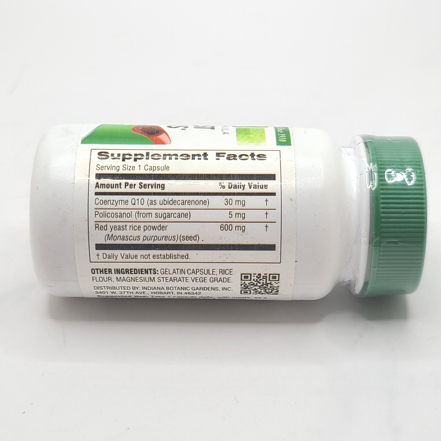 Botanic Choice Red Yeast Rice Plus 635mg Cholesterol Support – 30 Capsules NEW