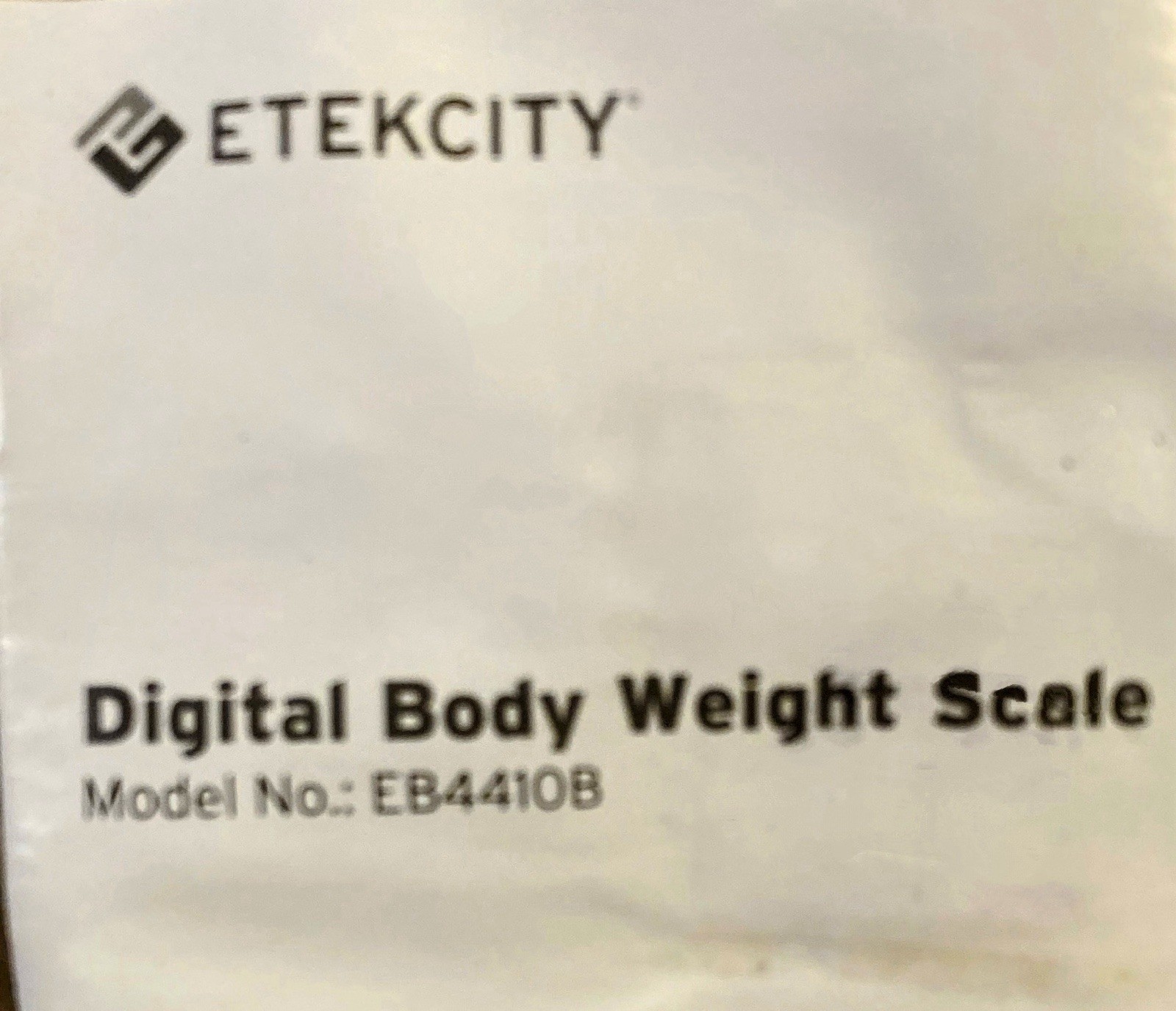 Etekcity EB9380H Digital Body Weight Bathroom Scale – Black