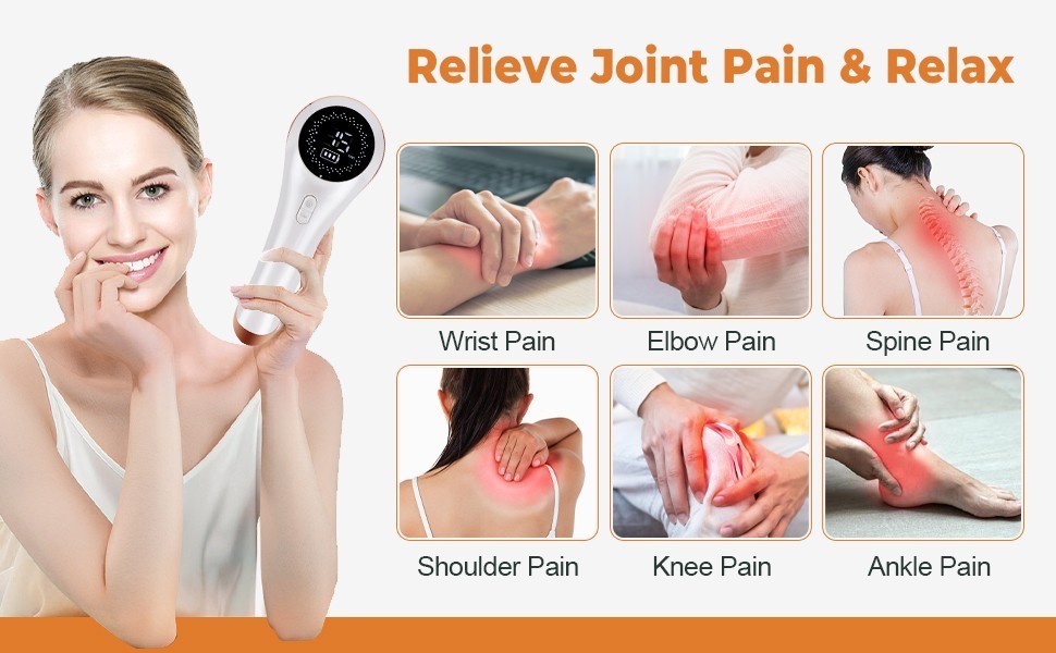 Prof. & Home Low Level Laser Therapy Cold Laser Unit Body Pain Relief Therapy