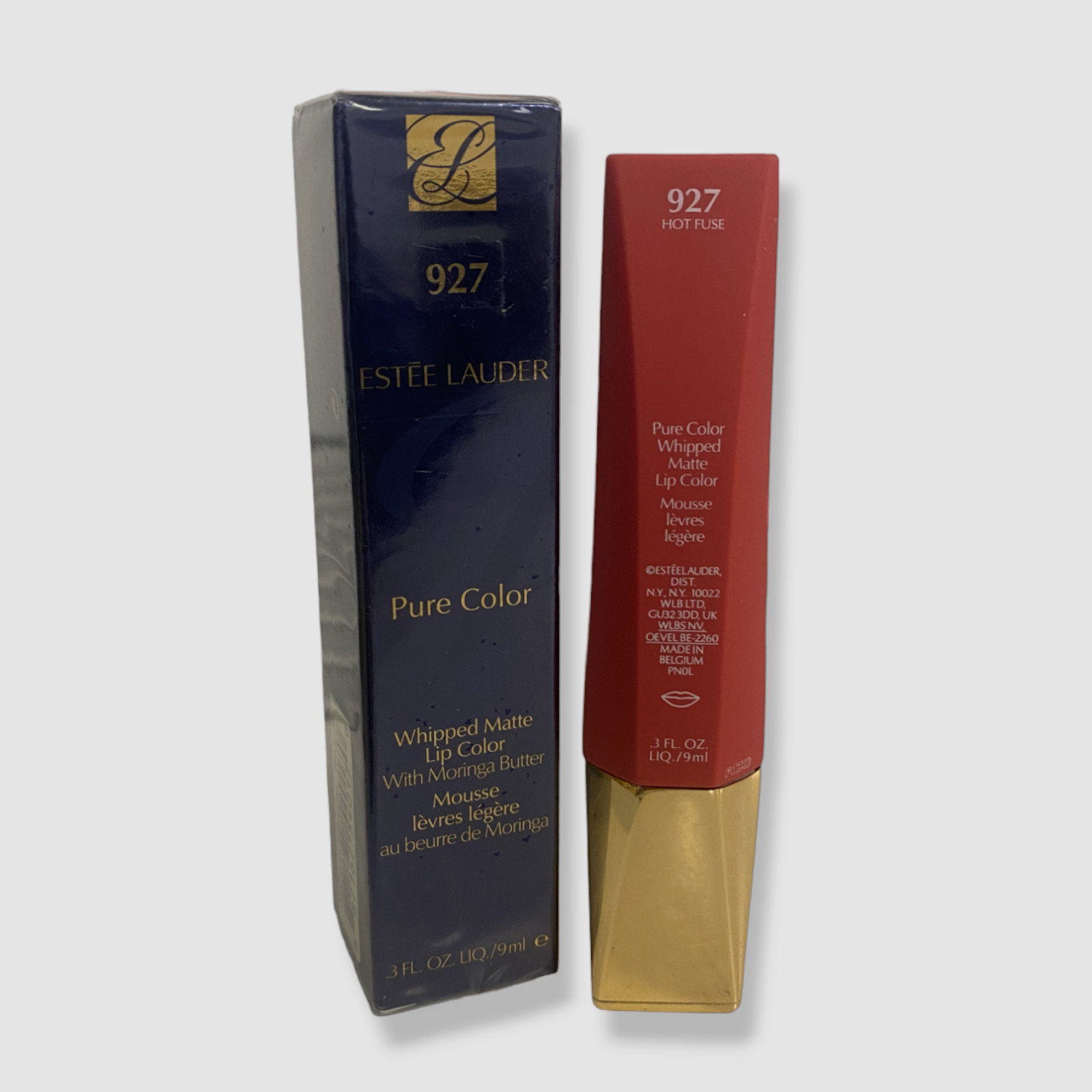 $36 Estée Lauder Pure Colour Whipped Matte Liquid Lip 9ml – 927 Hot Fuse