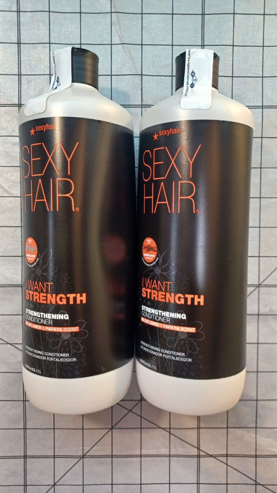 SexyHair I Want Strength Strengthening Conditioner 33.8 fl oz (2 Bottles)