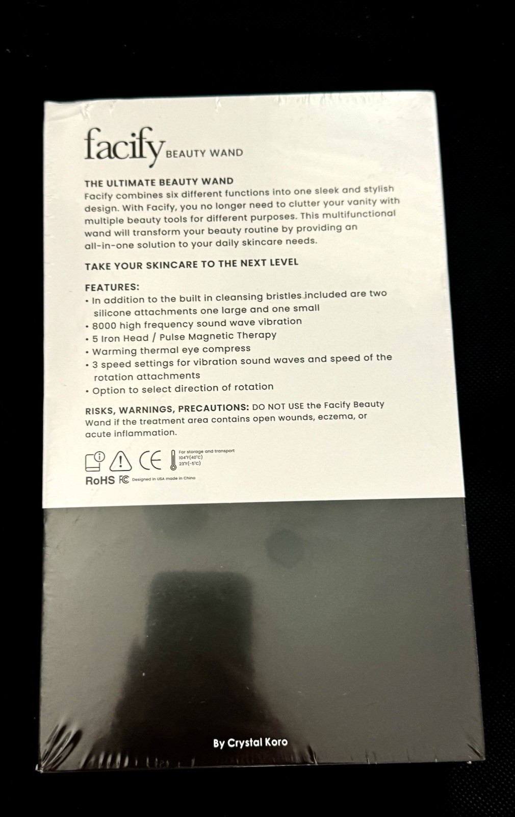 Facify 6-in-1 Skincare Device