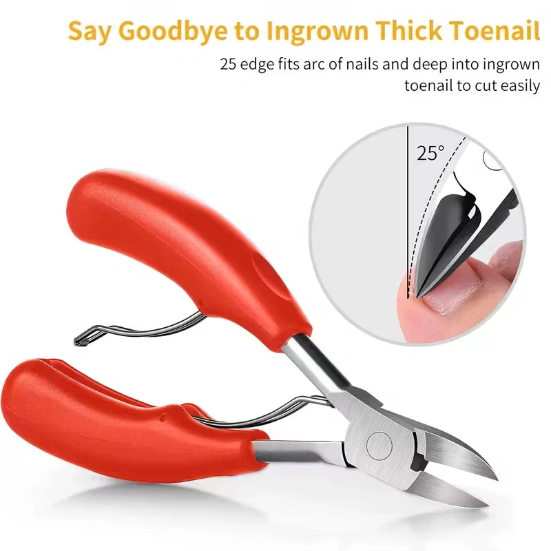 For Thick Ingrown Nails Heavy Duty Toe Nail Clippers Toenail Clippers Seniors Us