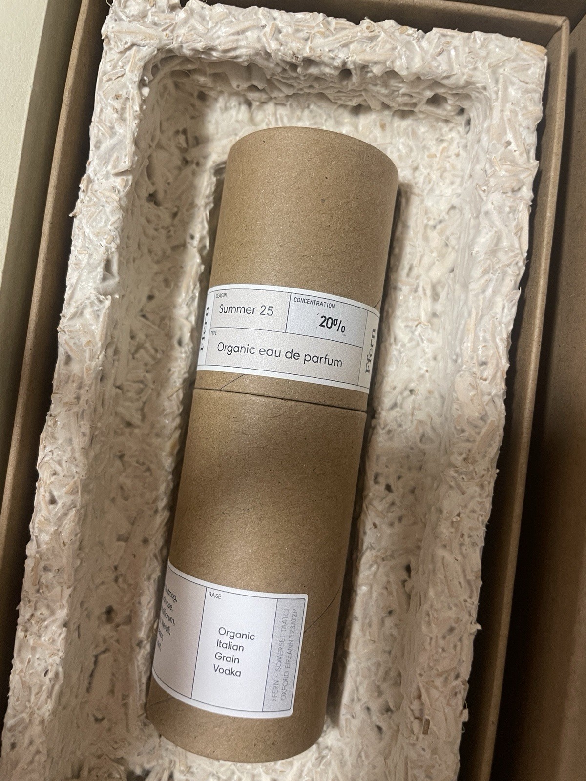 Ffern Summer 25 BNIB