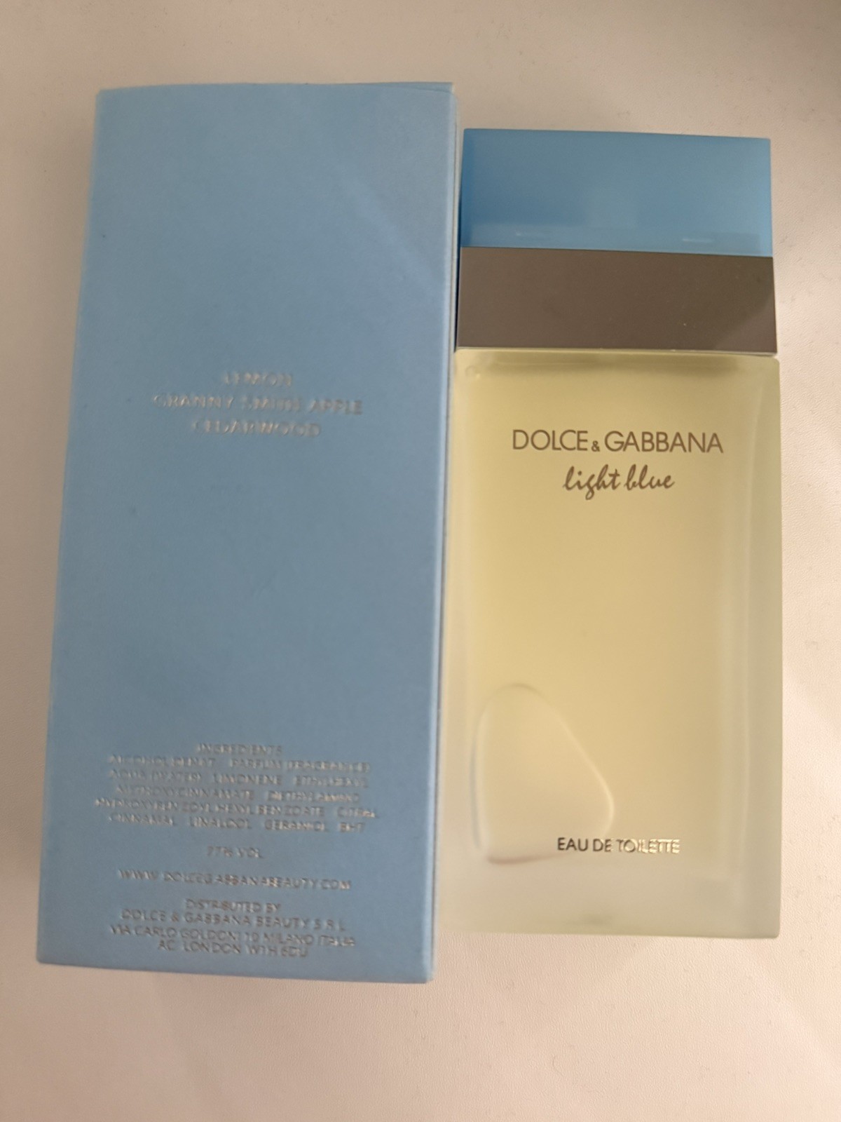 DOLCE&GABBANA Light Blue 3.3 fl oz Eau de Toilette for Women