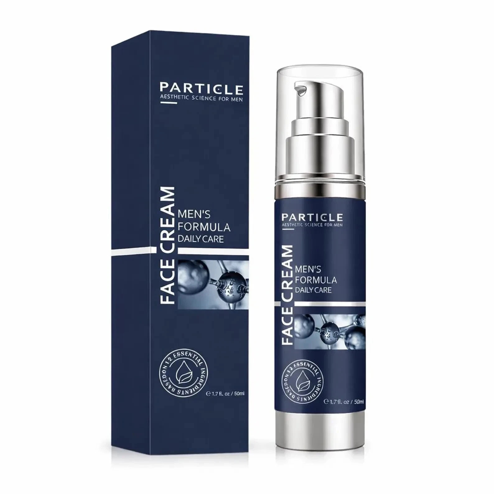 Particle Face Cream For Men 6 In 1 Anti Aging Cream Fights Eye Bags Dark Spots