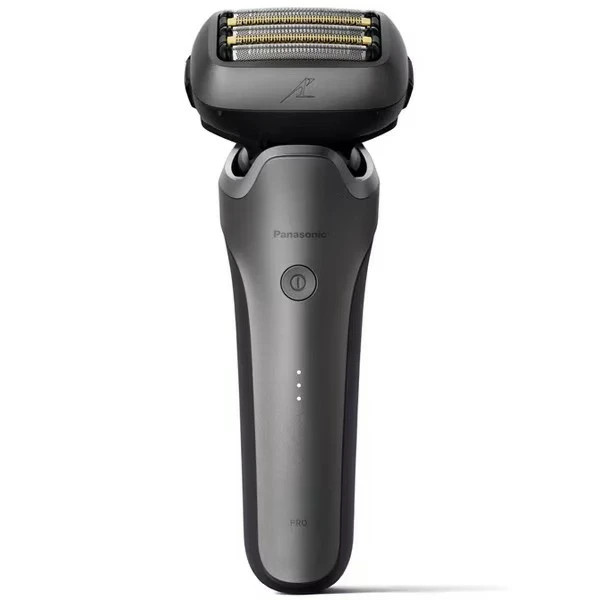 Panasonic LAMDASH PRO5 Men’s Shaver with Automatic Cleaning System, USB Charging