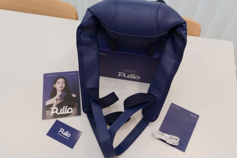 Pulio V3 Neck Shoulder Massager With Deep 4D Kneading Massage Machine /Brand New