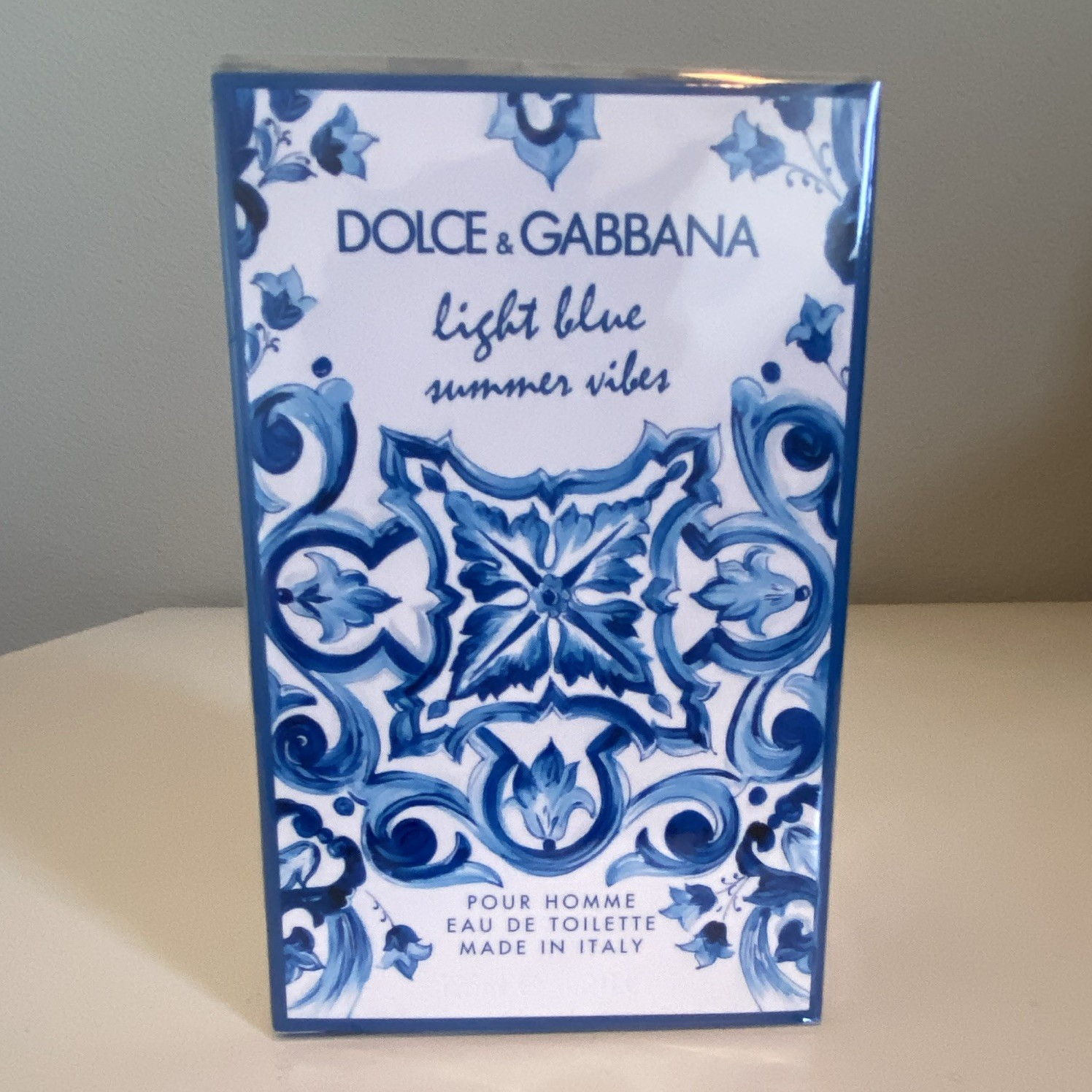 Dolce & Gabbana Light Blue Summer Vibes Pour Homme Eau de Toilette Spray