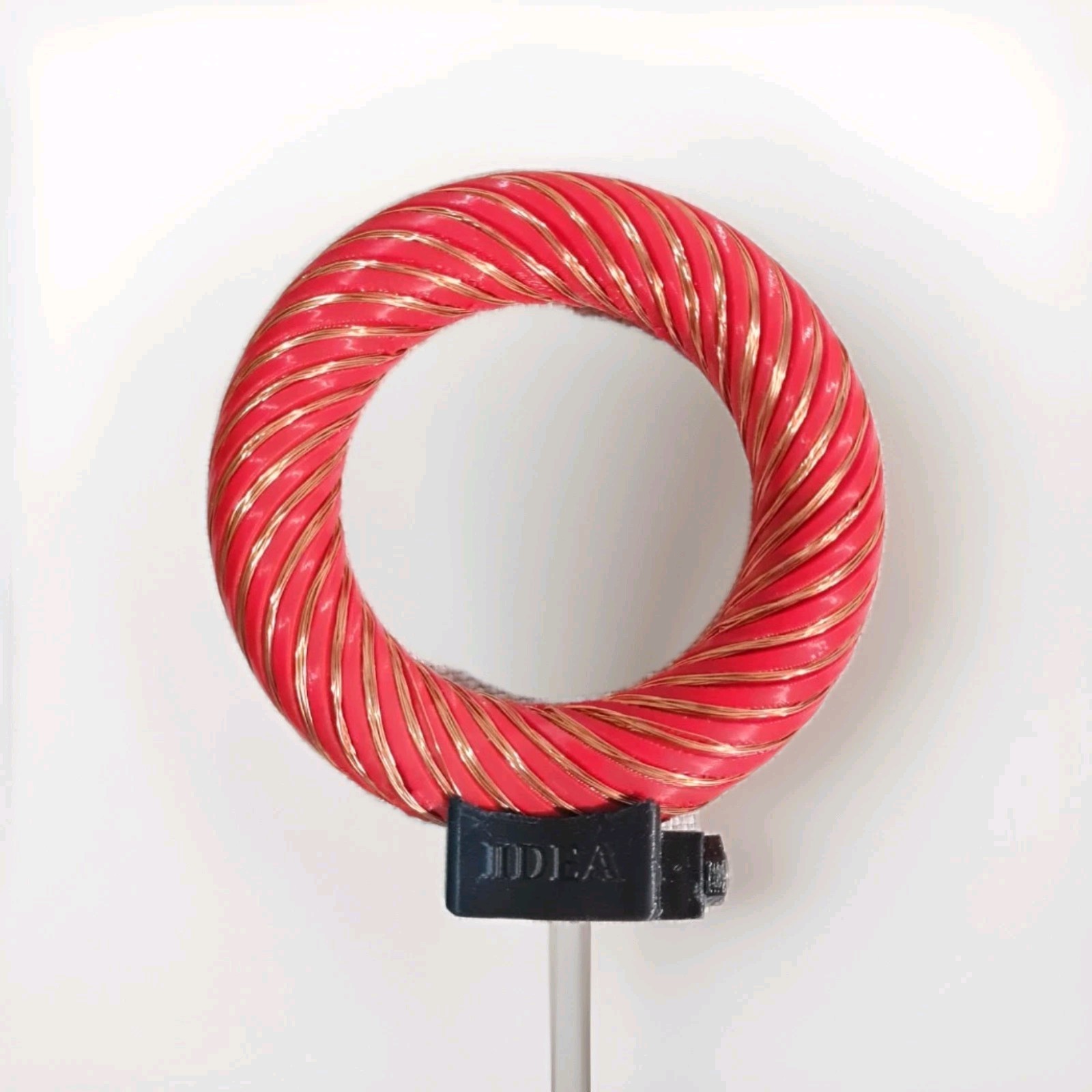 3.15″ Vortex Coil Energy Torus | Chakra Balancing & Frequency 10cm