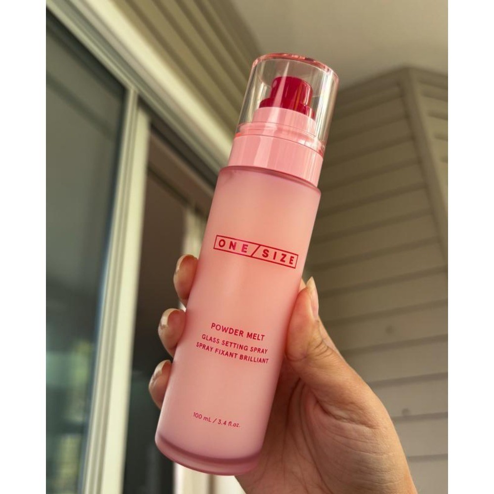 ONE/SIZE Authentic Setting Spray Radiant finish Standard size 3.4 oz/100 mL