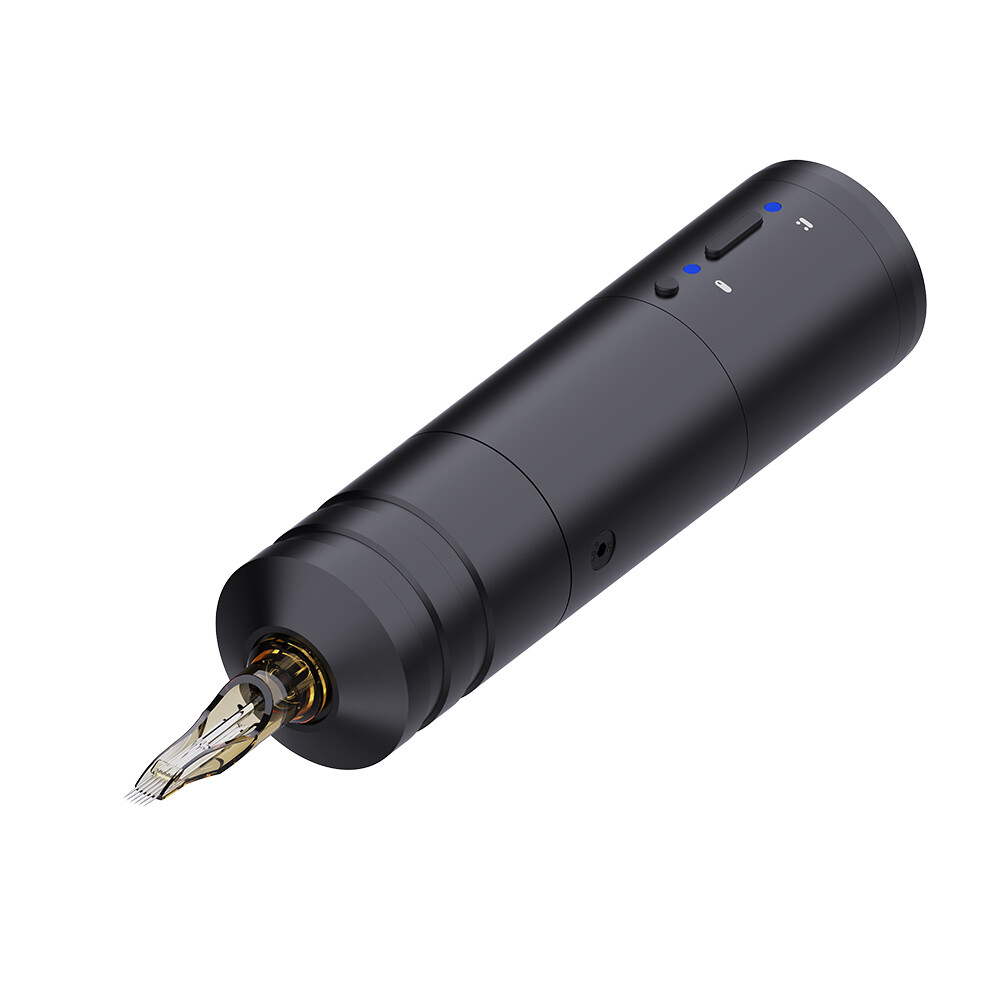 Wireless Tattoo Machine Pen Kit Strong Motor Fast Charging Battery Power Supply