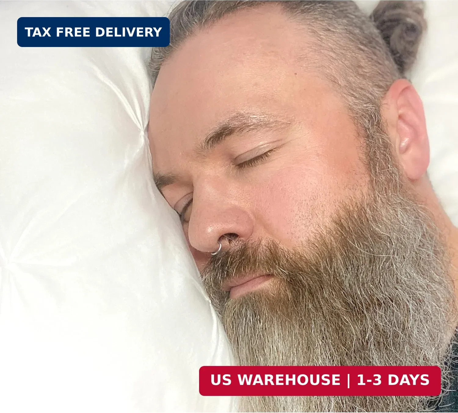 Silent Mammoth Reusable Adjustable Nasal Dilator (Large) Opens Nose to Large