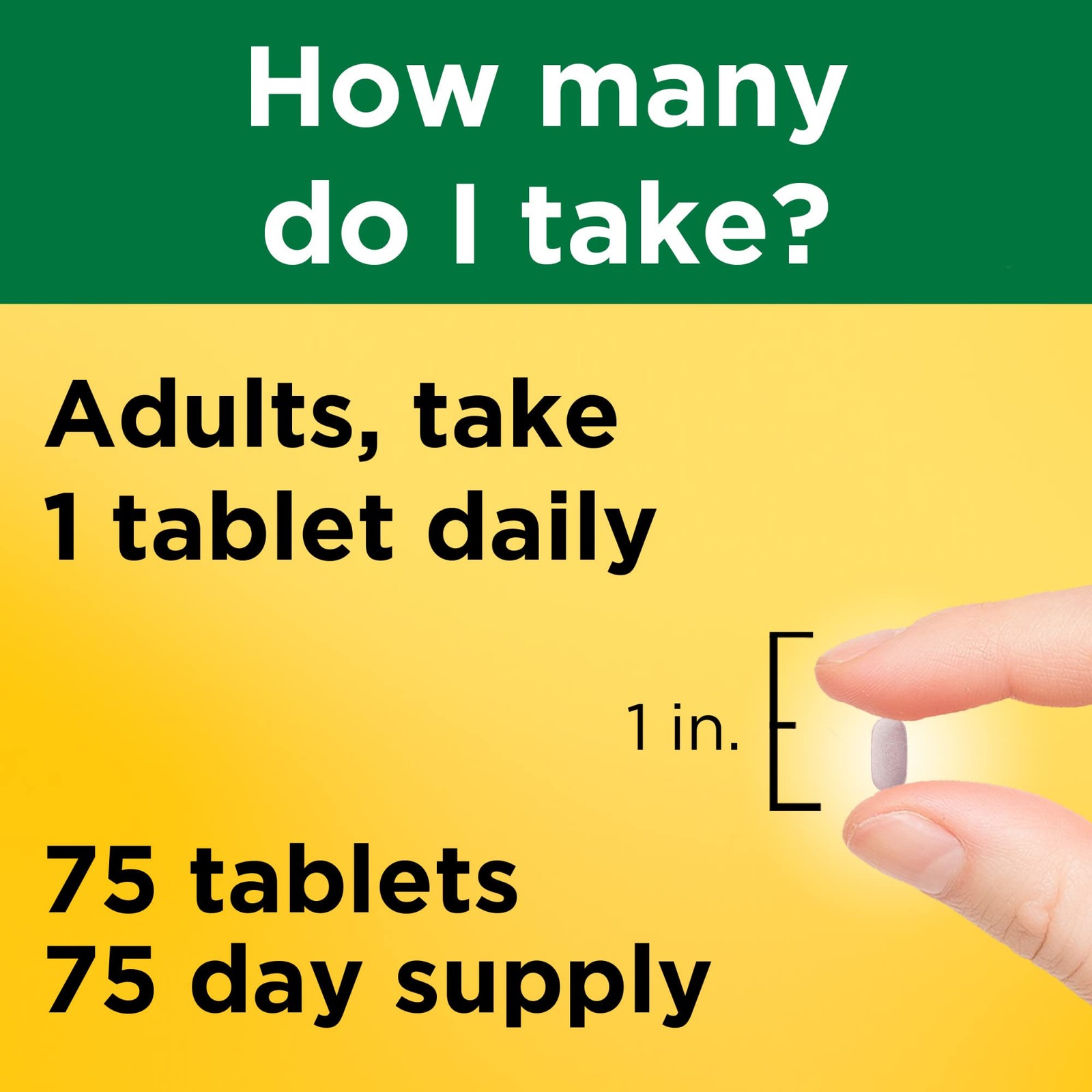 Nature Made Vitamin B12 1000 mcg Time Release Tablets 75 Count Energy Support