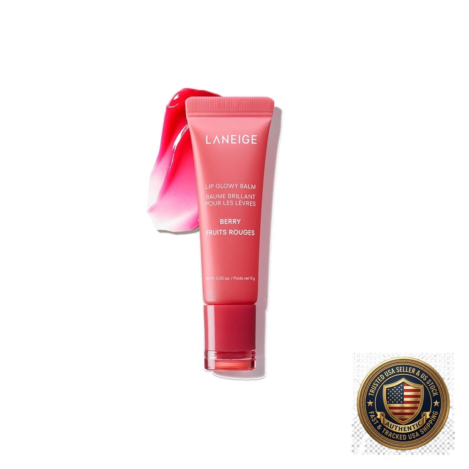 Lip Glowy Balm Sheer Tinted Lip Treatment Hydrating Moisturizing Glossy