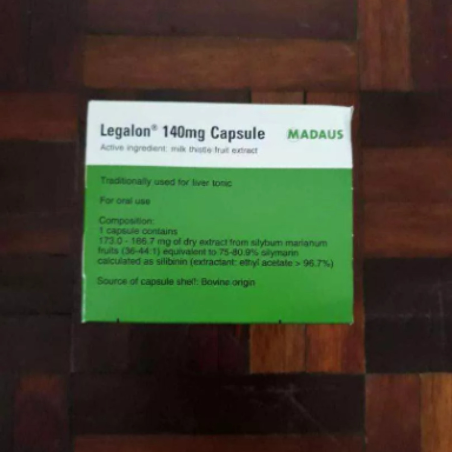 FREE SHIPPING LEGALON 140mg by Madaus Germany 10’sx10’s Traditionally For Liver