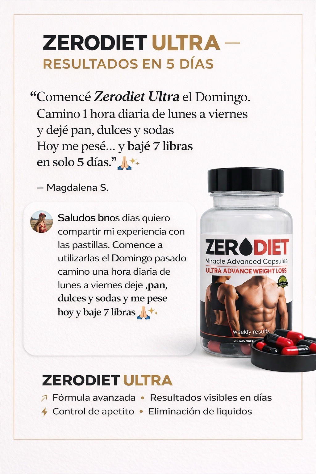 Zerodiet Ultra – X2