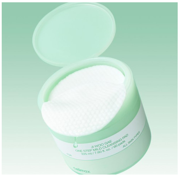 Celimax Eraser One Step Mild Cleansing Pad 60 Sheets