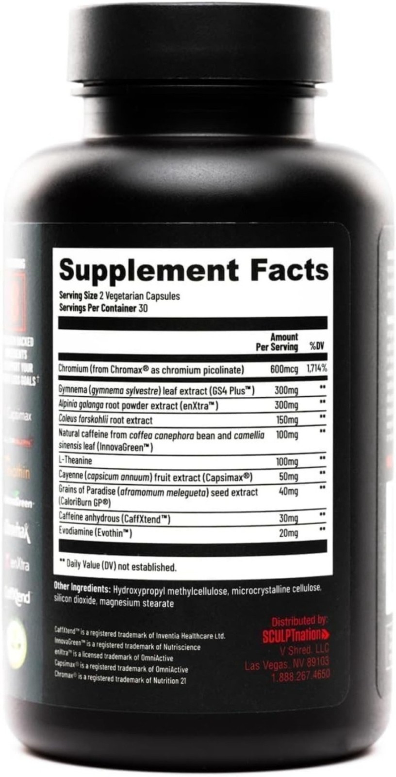New BURN EVOLVED 2.0 Fat Loss Supplement , 180 Capsules
