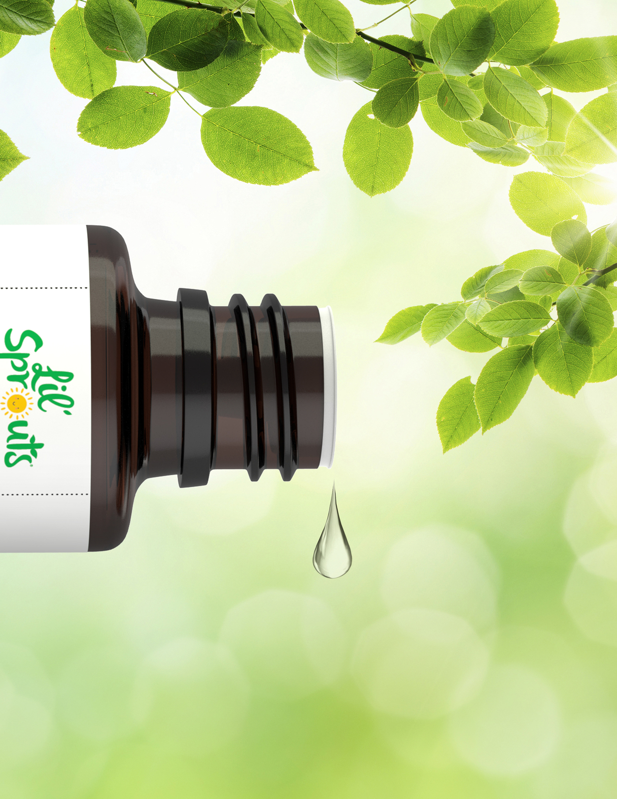 Vitamin D3 Baby Drops | 400 IU | 1 Year Supply | Vegetarian | by Lil’ Sprouts