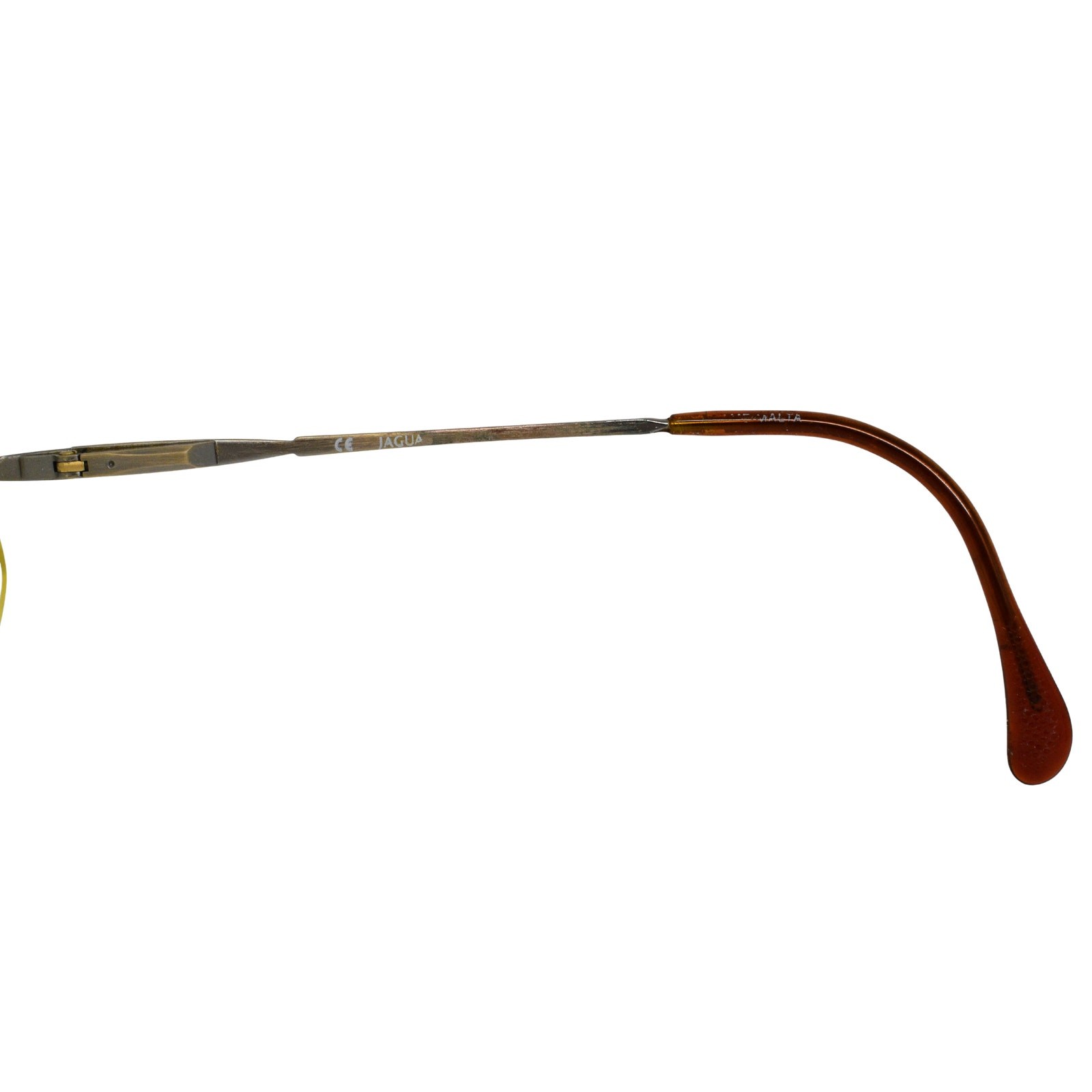 Jaguar Unknown Model-Gold Rimless 54-19-140mm Eyeglasses FRAMES ONLY – GOOD