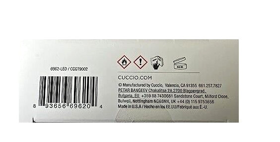 Cuccio Colour Veneer Treatment Pack (Prep #1 Fuse #2 Base #3 Top #5 13ml each)