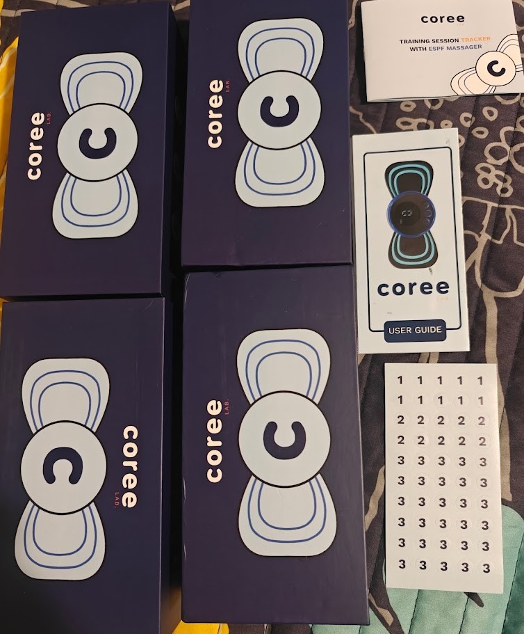 COREE TENS UNIT FOR BLADDER CONTROL-EXCELLENT CONDITION