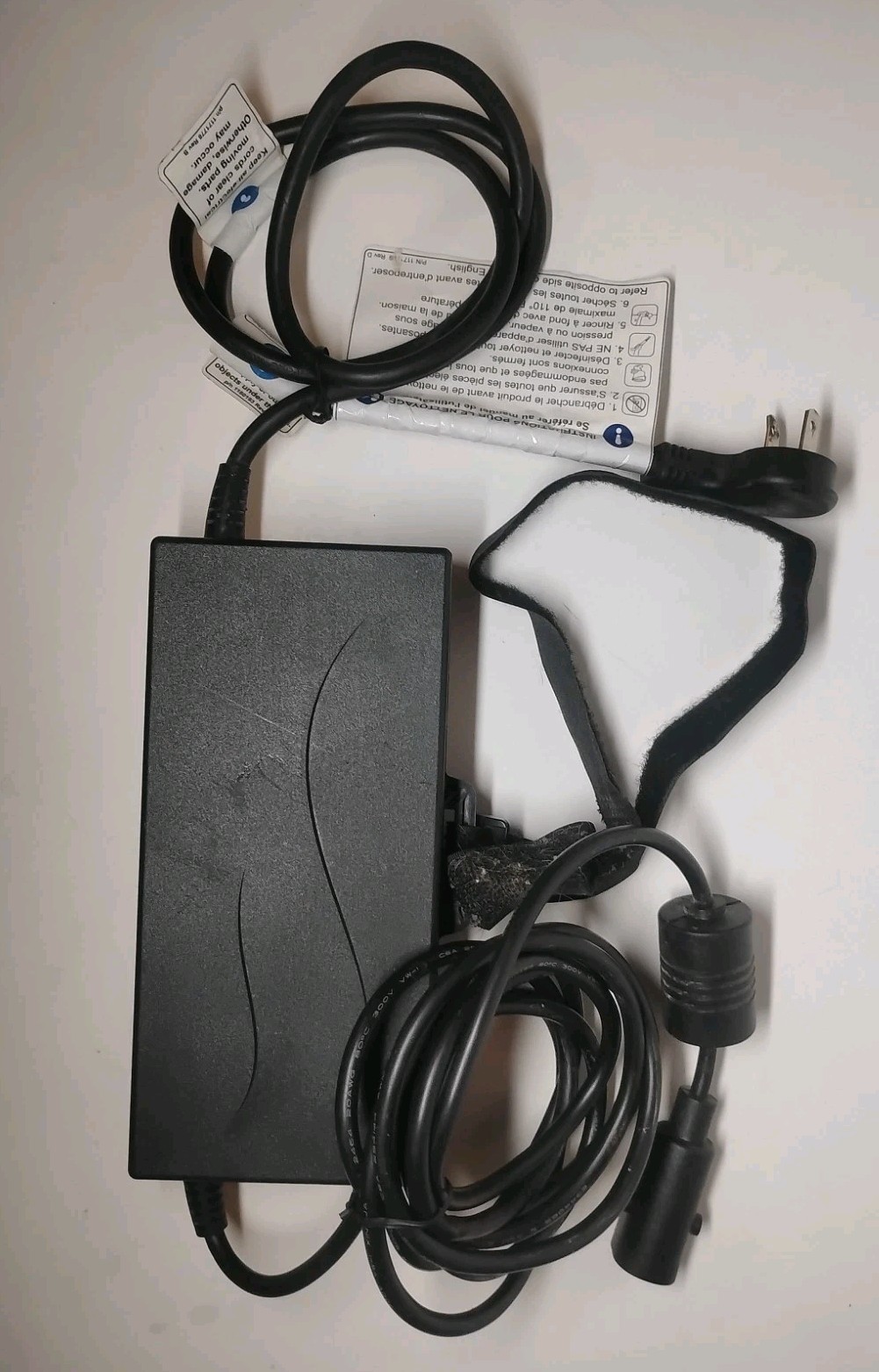 Invacare Hospital Bed Power Supply 1182440 Model WS150-1F-2