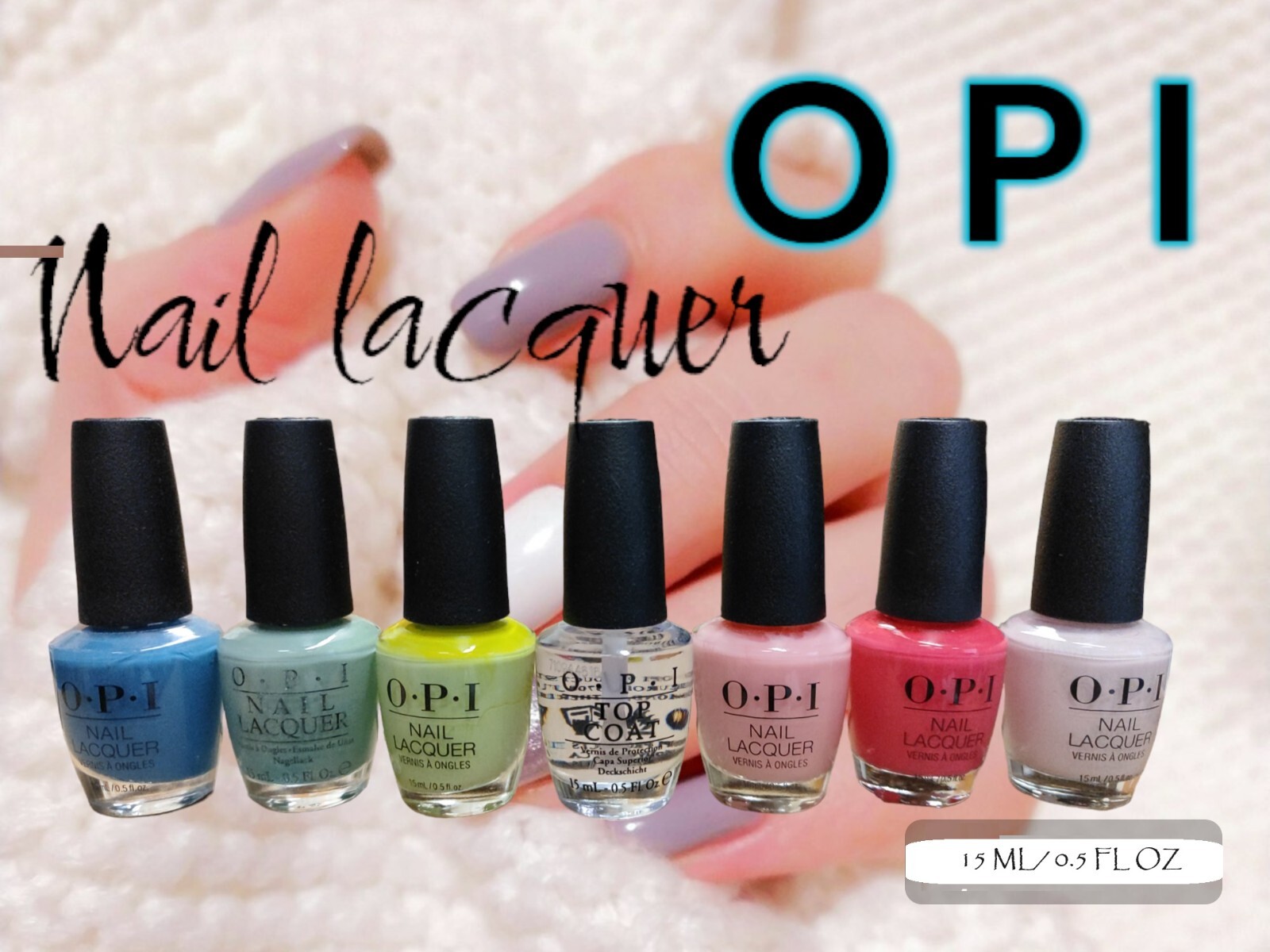 OPI Nail Polish Lacquer CHOOSE YOUR CHOICE – Full Size