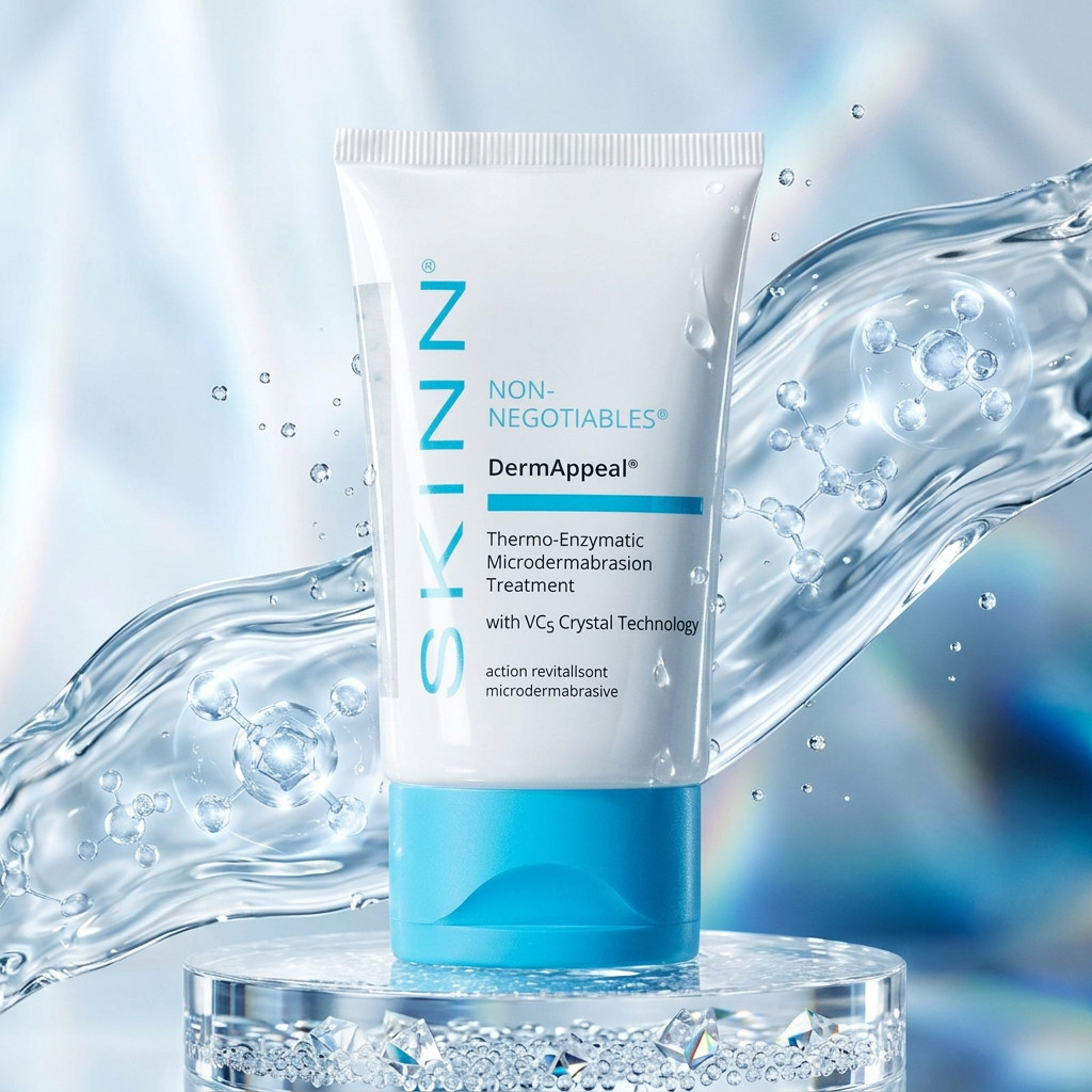 SKINN DermAppeal Microdermabrasion For Smoother Brighter And Clearer Skin 2oz