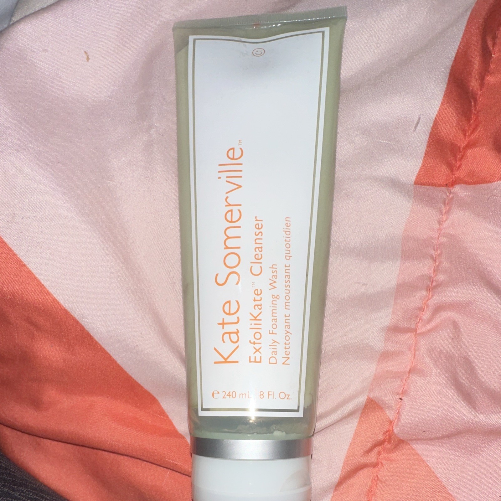 Kate Somerville ExfoliKate Daily Foaming Cleanser AHA Sulfate-Free 8 fl oz