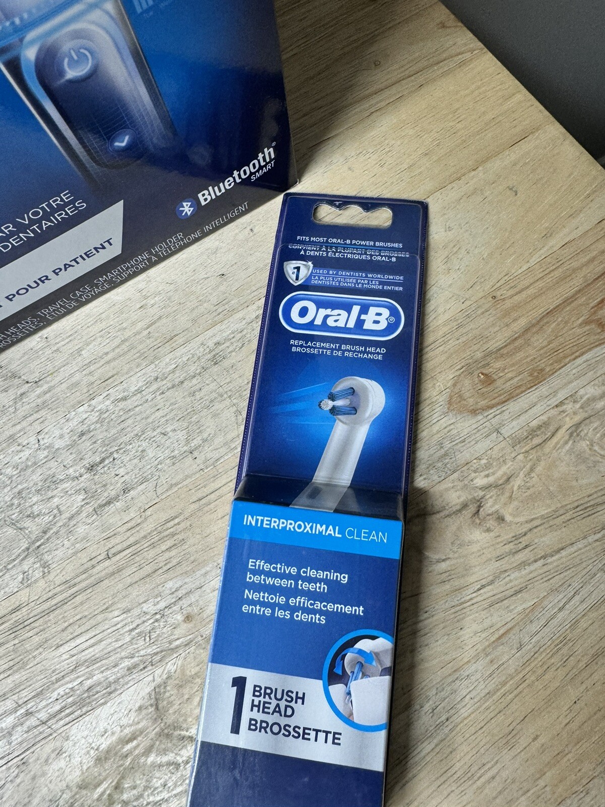 Oral B Genius X Rechargeable Toothbrush Patient Starter Kit And Brush Head