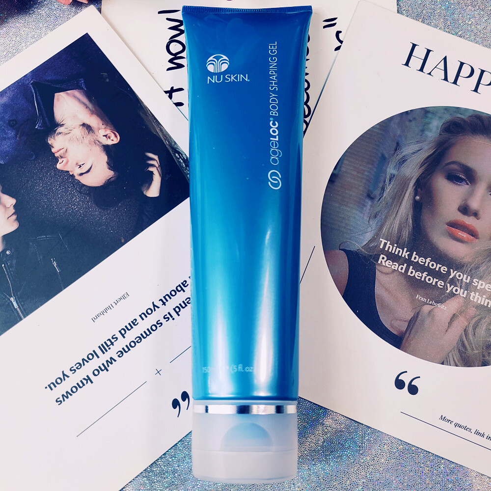 2 of Nu Skin NuSkin ageLOC Body Shaping Gel + 1 Bracelet # 2-201