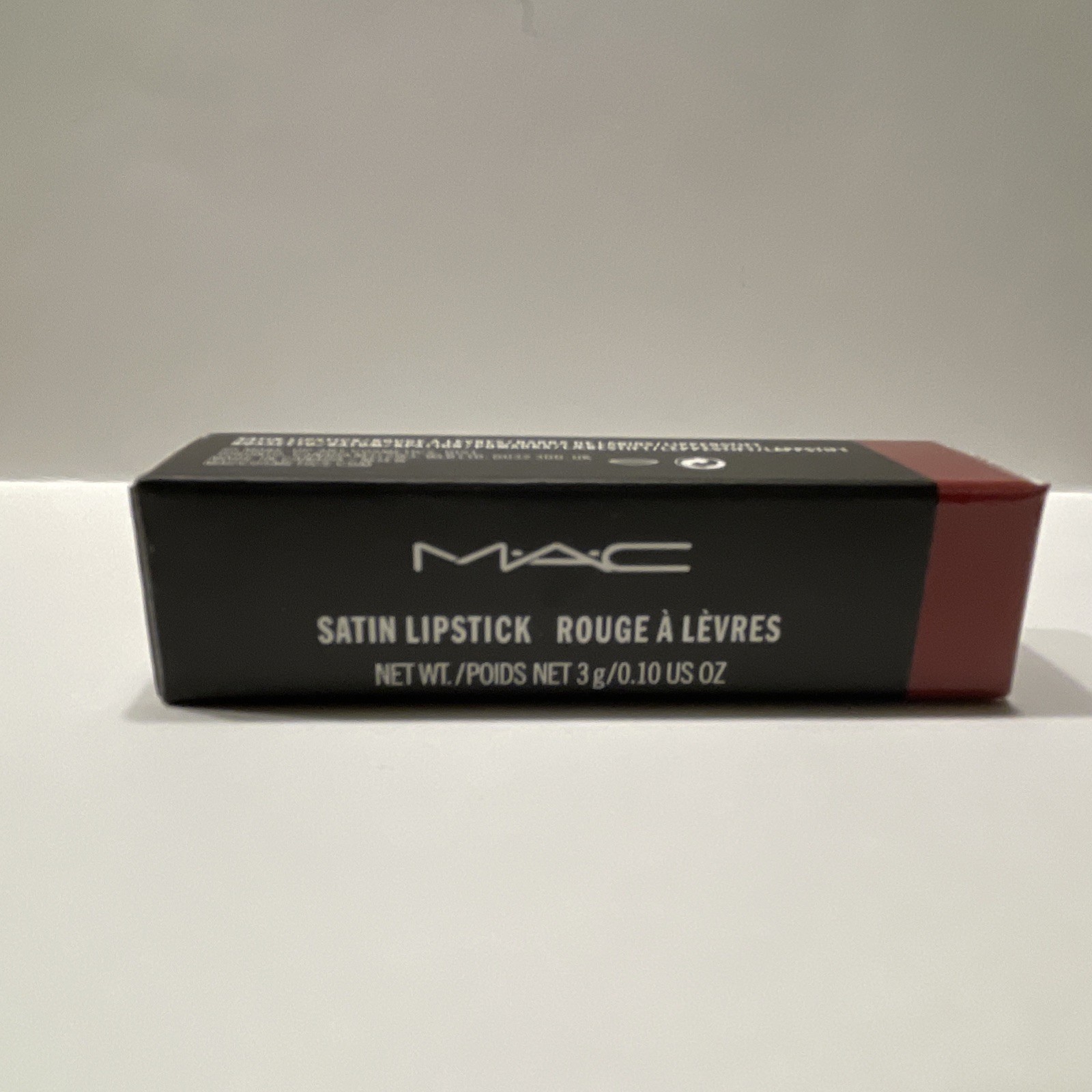 MAC Satin Lipstick in TWIG 824 3g / 0.1oz ~ FULL SIZE ~ NIB ~ Discontinued