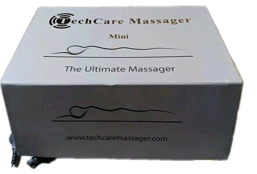 TechCare Massager Mini The Ultimate Massager Tens Unit Pre-owned