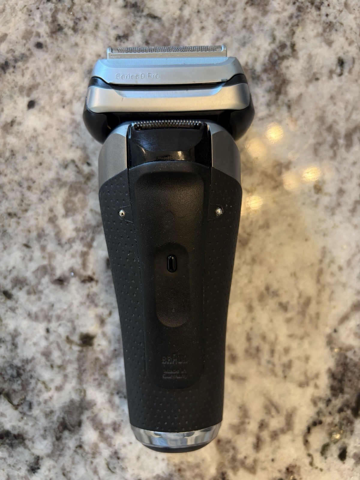 Braun Series 9 Pro Electric Shaver 9465CC w/ ProLift Trimmer, SmartCare Center