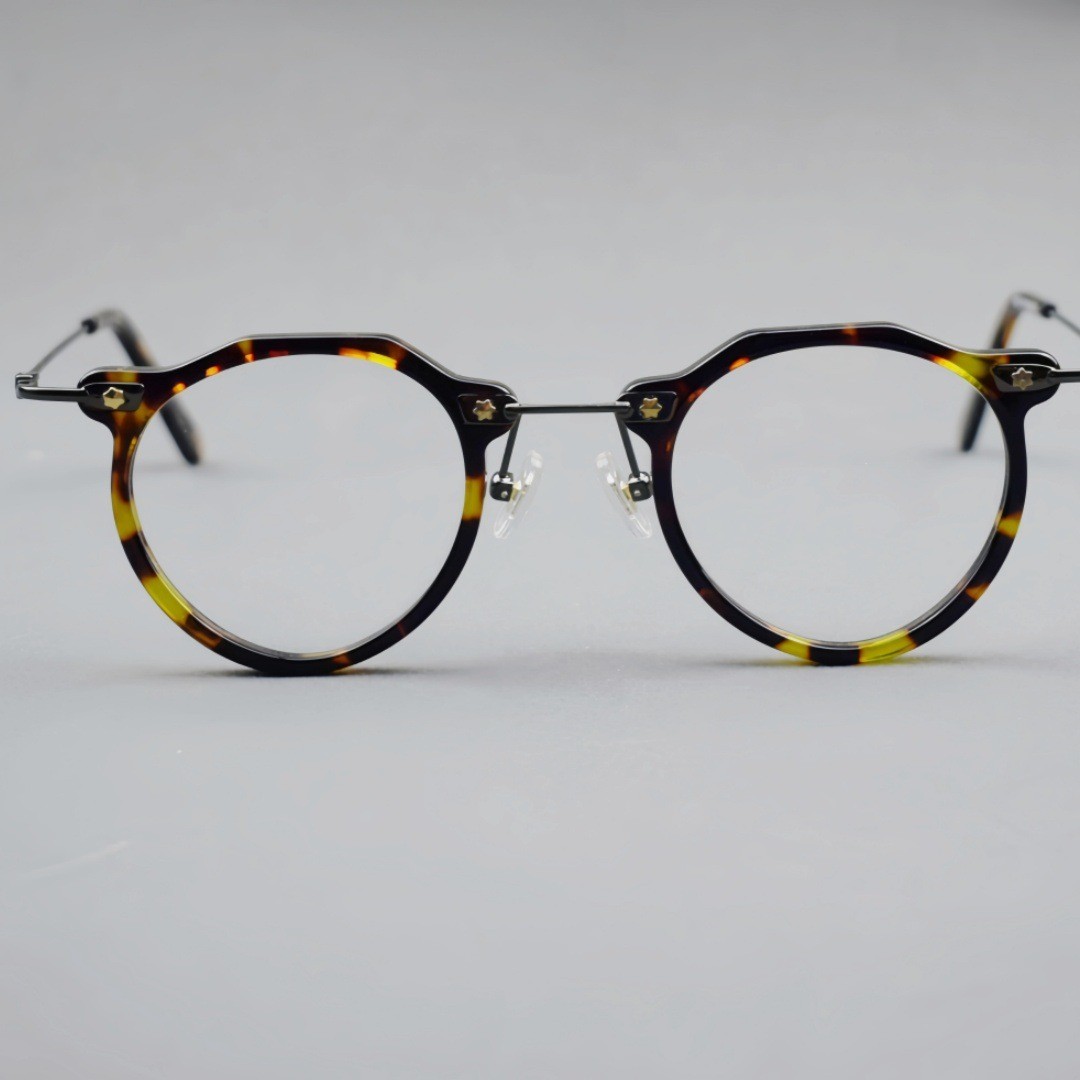 New Reading Glasses Men Women Unisex Readers Acetate Retro Round Eyeglass frames
