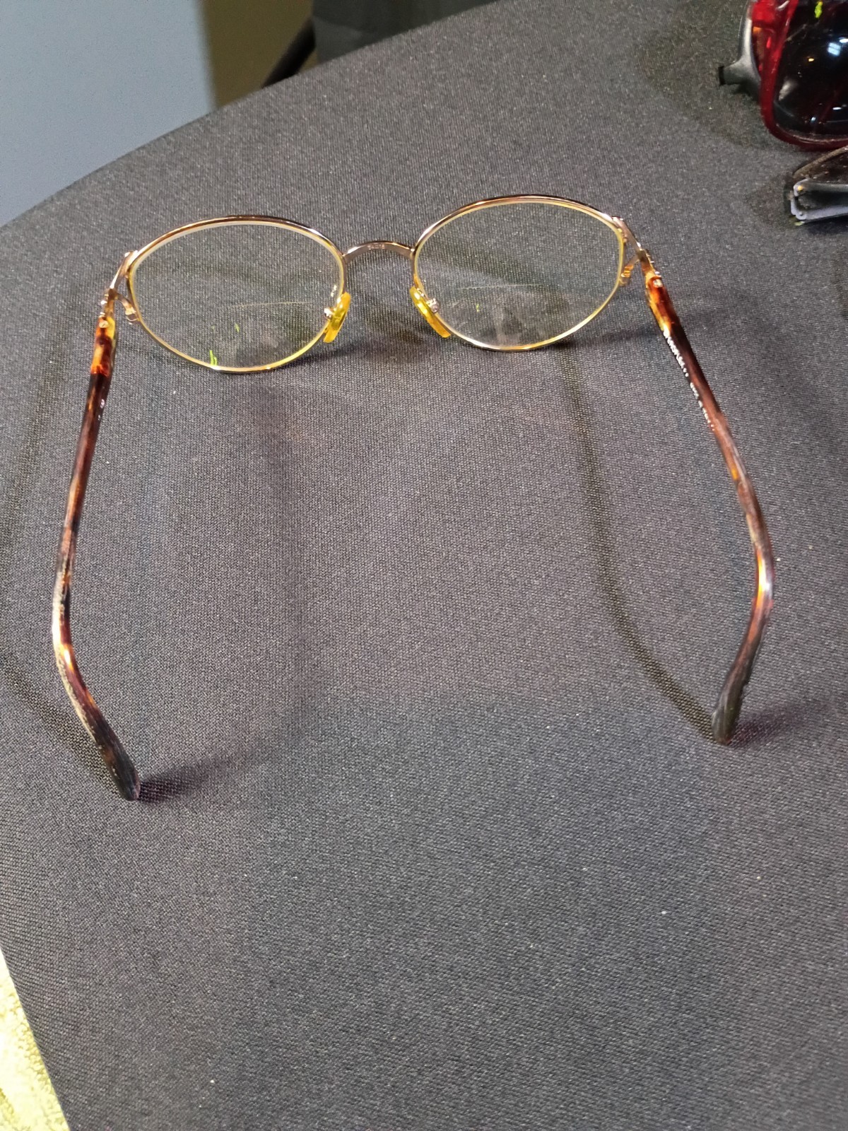Sferoflex Unisex Adults Oval Full Rim Metal Eyeglass Frames Gold MPN 130