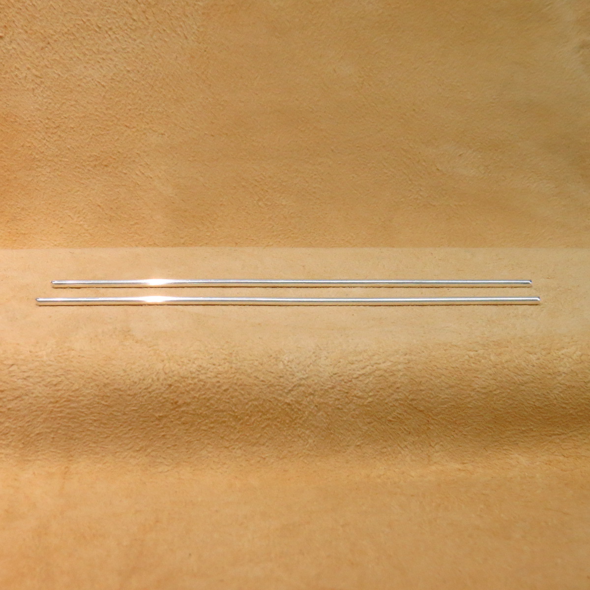 9999 Pure Silver Wire 10 Gauge 6 inch – 2 Rods – Guaranteed Highest Quality
