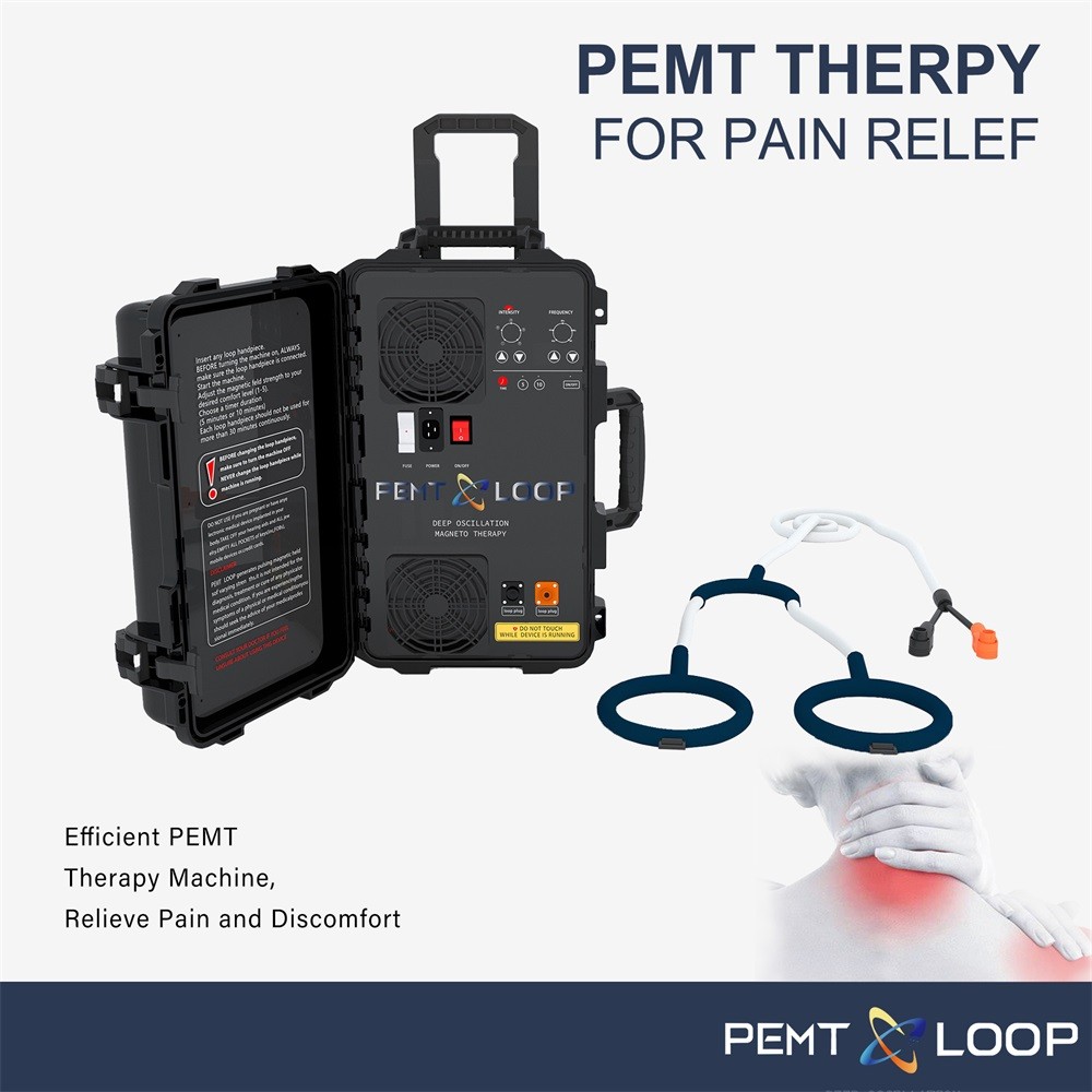 Magnetic Therapy PEMF PMST Physio Magneto Machine for Horse Pain Relief