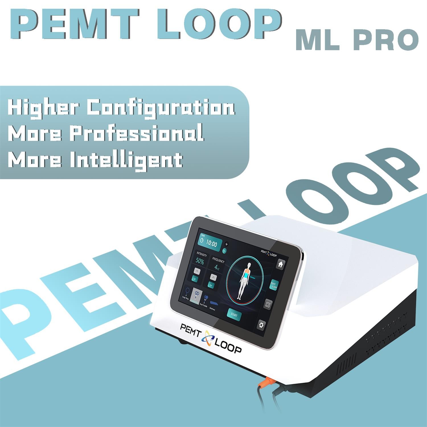 PMST Loop EMTT PEMF Physio Magneto Transduction Therapy Physiotherapy Machine