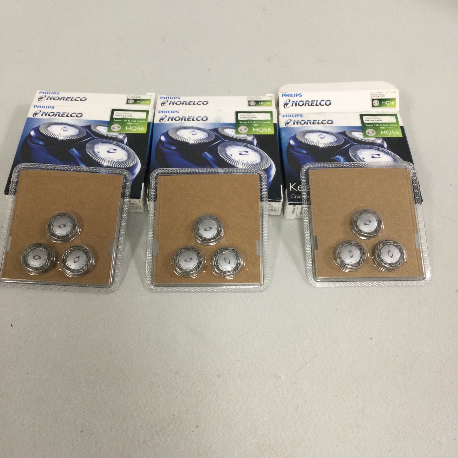 3 Pack PHILIPS NORELCO HQ 56/52 (Read)