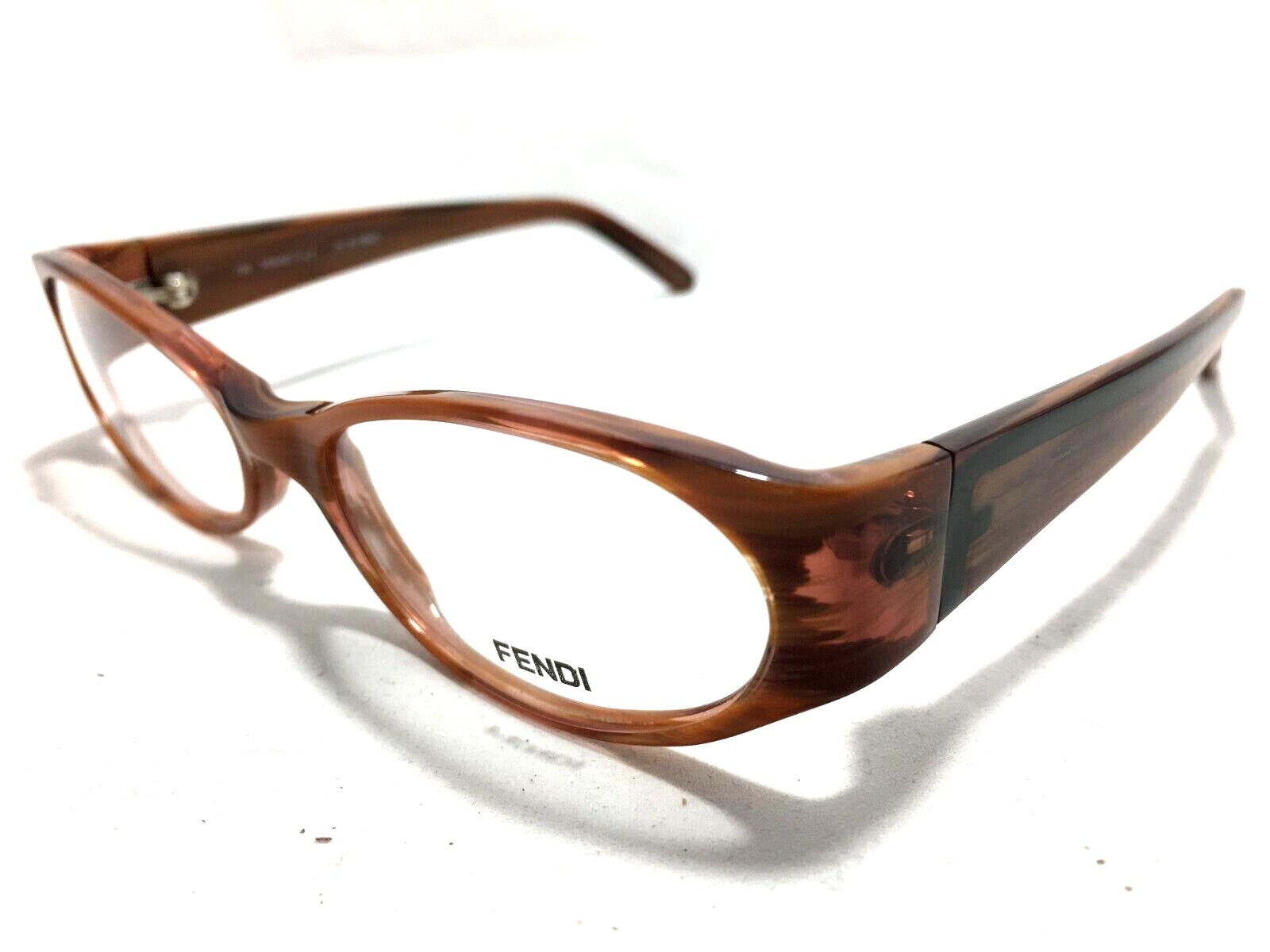 NEW Fendi F593 210 Eyeglasses Frame 50-16-135 Italy